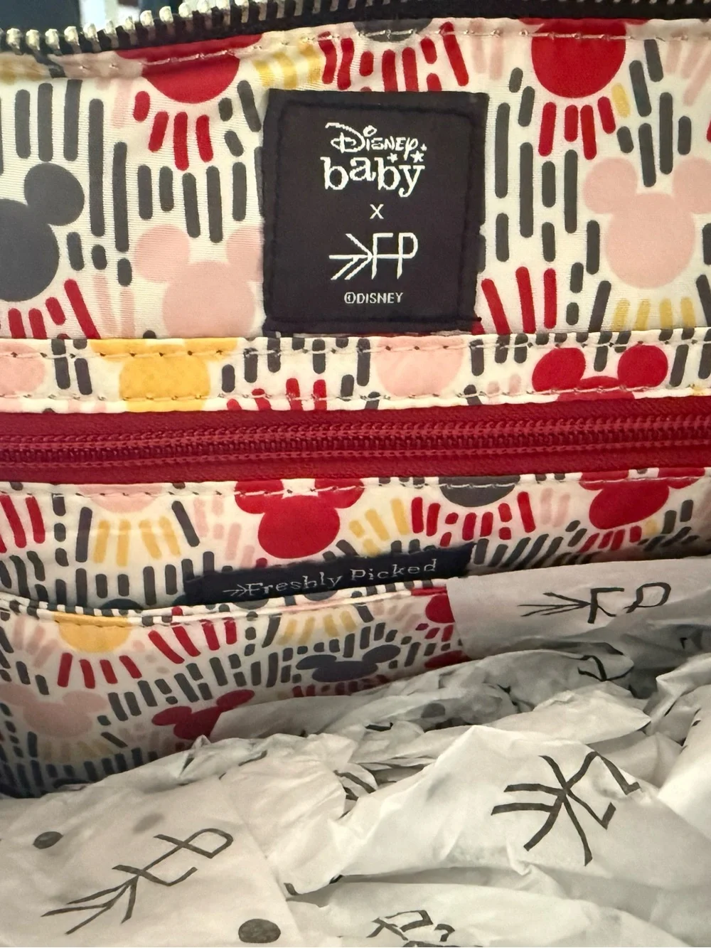 Disney Baby Diaper Bag by Freshly Picked